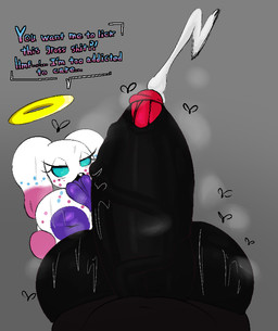 areola balls big_balls big_breasts big_penis big_tongue black_body blue_eyes bodily_fluids breasts cum cumshot dialogue duo ejaculation erection exclamation_point female first_person_view flies_for_smell genital_fluids genitals grey_background halo huge_balls huge_breasts huge_penis hyper hyper_balls hyper_genitalia hyper_penis inverted_nipples licking male male/female male_pov musk nipples nude open_mouth oral penile penis penis_lick profanity purple_areola question_mark sex simple_background smelly text tongue tongue_out white_body latluxlula sega sonic_the_hedgehog_(series) genki_diama zetsu_bough arthropod chao_(sonic) chaos_chao dark_chao fly_(animal) hero_chao humanoid insect 2026 digital_media_(artwork) english_text