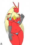 avian beak big_breasts big_thighs bikini bird blaziken blonde_hair blue_eyes breasts chicken clothed clothing female fur hair navel nintendo orange_fur plain_background pokémon skimpy small_waist swimsuit tan thick_thighs tight_clothing video_games voluptuous white_background zp92
Rating: Questionable
Score: 23
User: zp92
Date: March 19, 2012