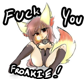 :o bell black_eyes breasts brown_hair clothed clothing collar exclamation_point female fire footwear fur glistening hair legwear long_hair looking_at_viewer open_mouth partially_clothed pokemorph red_eyes simple_background sitting socks solo spread_legs spreading suit text white_background yellow_body yellow_fur zipper nere-neri nintendo pokemon animal_humanoid canid canine fennekin generation_6_pokemon humanoid mammal pokemon_(species) pokemon_humanoid english_text source_request