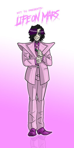 black_hair clothed clothing crossover david_bowie gloves hair hair_over_eye hi_res humanoid larger_version_at_source looking_at_viewer machine male mettaton mrgwynplaine necktie portrait reflection robot smile solo standing suit undertale video_games

Rating: Safe
Score: 5
User: PhilosophicalMind
Date: February 29, 2016