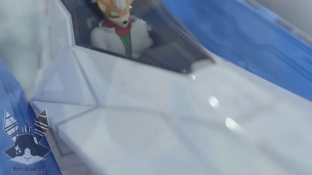 anthro duo eating_vehicle extreme_size_difference internal macro_pred male male/male mouth_shot neck_bulge open_mouth oral_vore organs size_difference stomach swallowing teeth tongue tongue_out vore kris-kawaii nintendo star_fox fox_mccloud wolf_o'donnell canid canine fox mammal animated long_playtime