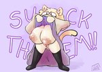 areola breasts clothing command dialogue female genitals nipples propositioning pussy robe robe_lift solo thick_thighs catjam_(artist) tsukihime type-moon undertale_(series) neco-arc toriel animal_humanoid felid felid_humanoid feline feline_humanoid humanoid mammal mammal_humanoid