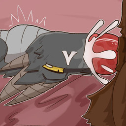animal_genitalia anthro balls bed bedroom_eyes big_balls bodily_fluids canine_genitalia cum cum_in_mouth cum_inside deep_throat duo fluffy furniture genital_fluids genitals horn knot knotted_penis male male/male narrowed_eyes neck_bulge oral oral_penetration penetration penis seductive lighthouseheat grey_havens spiral_knights gremlin_(spiral_knights) kobold scalie 1:1