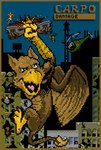 4_toes abs aircraft anthro beak brown_body brown_fur building building_destruction city claws climbing crush crushed_vehicle destruction explosion extreme_size_difference feathered_wings feathers feet fingers fur helicopter house macro macro_anthro macro_male male micro_human muscular muscular_anthro muscular_male nude open_mouth outside paws rampage size_difference solo squish tail text toe_claws toes train vehicle vehicle_destruction wings tyrnn mythology carpo avian gryphon mythological_avian mythological_creature digital_media_(artwork) hi_res pixel_(artwork)