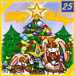 3_eyes 5_fingers age_difference alternative_fashion ambiguous_gender anthro baubles black_body black_outline blue_body blue_eyes blue_sclera blue_skin blush blush_lines border bow_tie breasts brown_body brown_clothing brown_dress brown_footwear brown_nose brown_outline brown_skin brown_socks candy candy_cane christmas_clothing christmas_decorations christmas_dress christmas_lights christmas_star christmas_tree closed_smile clothed clothed_female clothing dessert dipstick_ears dress ear_markings evergreen_tree eyelashes eyes_closed family featureless_limbs female female_anthro festive fingers floppy_ears flying food footwear fur gloves green_bow_tie green_outline group hair hand_holding hands_together handwear holidays j-fashion larger_anthro larger_female larger_humanoid larger_male light lips lolita_(fashion) long_ears lop_ears machine male male_humanoid metallic_body mouth_closed mouthless multi_eye multicolored_body multicolored_ears multicolored_fur multicolored_skin no_eyebrows noseless number older_anthro older_female open_mouth open_smile orange_ear_tips orange_hair orange_outline outline outside pine_tree pink_inner_ear pink_lips pink_tongue pink_wings plant purple_outline red_bow_tie size_difference smaller_ambiguous smaller_anthro smaller_female smaller_humanoid smaller_male smile snow snowing socks standing sweet_lolita tan_body tan_fur teeth text text_box thick_bottom_lip tongue tree white_clothing white_eyelids white_eyes white_gloves white_handwear wings yellow_border young young_anthro young_female younger_anthro younger_female captainquack64 christmas donkey_kong_(series) mario_bros nintendo rareware sega sonic_the_hedgehog_(series) cheese_the_chao chocola_the_chao cream_the_rabbit gemerl_(sonic) vanilla_the_rabbit chao_(sonic) humanoid lagomorph leporid mammal rabbit robot robot_humanoid 2023 colored digital_drawing_(artwork) digital_media_(artwork) english_description english_text hi_res lighting daughter_(lore) mother_(lore) mother_and_child_(lore) mother_and_daughter_(lore) parent_(lore) parent_and_child_(lore) parent_and_daughter_(lore)