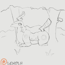 animal_genitalia animal_penis animal_vulva anthro antlers anus big_butt bodily_fluids butt clothing cum cum_in_mouth cum_inside drooling duo equine_genitalia equine_penis equine_vulva erection facesitting fellatio female feral fur genital_fluids genitals hoodie horn interspecies looking_at_another male male/female oral penile penis pokeball pokephilia puffy_anus saliva sex simple_background sitting sitting_on_another smile tail text topwear vulva luckyhomie sound_warning nintendo patreon pokemon lucky_(luckyhomie) deer equid equine generation_5_pokemon horse hybrid mammal pokemon_(species) scolipede 1:1 animated digital_media_(artwork) english_text long_playtime monochrome sound video