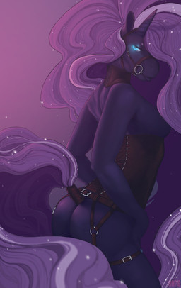 2015 absurd_res anthro anthrofied bit_gag blue_eyes breasts bridle butt clothing collar corset equine female friendship_is_magic gag glowing glowing_eyes hair hi_res horn long_hair looking_at_viewer mammal my_little_pony nightmare_rarity_(mlp) oops_(artist) purple_hair rarity_(mlp) solo unicorn
Rating: Questionable
Score: 29
User: lemongrab
Date: February 12, 2015 2015 absurd_res anthro anthrofied bit_gag blue_eyes breasts bridle butt clothing collar corset equine female friendship_is_magic gag glowing glowing_eyes hair hi_res horn long_hair looking_at_viewer mammal my_little_pony nightmare_rarity_(mlp) oops_(artist) purple_hair rarity_(mlp) solo unicorn
Rating: Questionable
Score: 29
User: lemongrab
Date: February 12, 2015