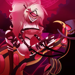 1_eye anthro black_body blush bodily_fluids breasts claws clothed clothing cowgirl_position detailed_background dominant dominant_female duo erection fangs female female_penetrated from_front_position genital_fluids genitals hair humanoid_on_anthro interspecies leash looking_pleasured male male/female male_penetrating male_penetrating_female multicolored_body nipple_piercing nipples on_bottom on_top open_mouth open_smile partially_clothed penetration penile penile_penetration penis penis_in_vagina piercing saliva sex smile submissive submissive_male teeth two_tone_body vaginal vaginal_fluids vaginal_penetration vulva white_body yellow_body toxicrick96 hazbin_hotel hellaverse cherri_bomb_(hazbin_hotel) sir_pentious'_hat sir_pentious_(hazbin_hotel) cyclops demon humanoid reptile scalie snake 1:1 absurd_res hi_res