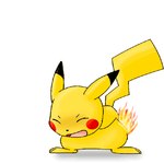 1:1 2d_animation ambiguous_gender animated burning butt_on_fire eyes_closed featureless_crotch fifybear fire fur game_freak generation_1_pokemon hand_on_butt jumping low_res nintendo open_mouth pain pikachu pokemon pokemon_(species) shadow short_playtime solo tail yellow_body yellow_fur