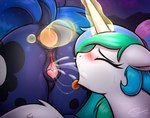 anal anal_penetration animal_genitalia animal_pussy anus blush bodily_fluids butt clitoris cutie_mark dock_(anatomy) duo equine_genitalia equine_pussy eyelashes eyes_closed faceless_character faceless_female female female/female feral genital_fluids genitals glowing glowing_horn hair horn magic mane multicolored_hair multicolored_mane penetration pussy pussy_juice_in_mouth pussy_juice_on_face pussy_juice_on_tongue raised_tail tail tongue tongue_out vaginal_fluids wings selenophile friendship_is_magic hasbro my_little_pony mythology princess_celestia_(mlp) princess_luna_(mlp) equid equine horse mammal mythological_creature mythological_equine pony winged_unicorn 2025 absurd_res digital_media_(artwork) hi_res incest_(lore) sibling_(lore) sister_(lore) sisters_(lore)