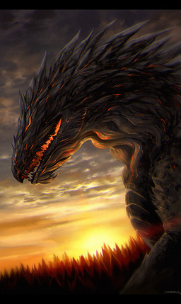 ambiguous_gender black_bars day detailed_background feral open_mouth outside sky solo standing sun teeth tamberella digital_media_(artwork) letterbox