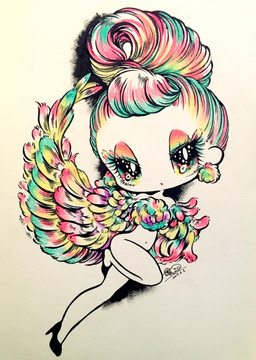 bangs clothing eyelashes eyeshadow feathered_wings feathers female footwear footwear_only glistening glistening_eyes hair high_heels high_heels_only looking_at_viewer makeup mostly_nude shoes simple_background solo tuft updo white_background white_body wings yurie_sekiya animal_humanoid avian avian_humanoid humanoid winged_humanoid 2017 dated digital_media_(artwork) hi_res