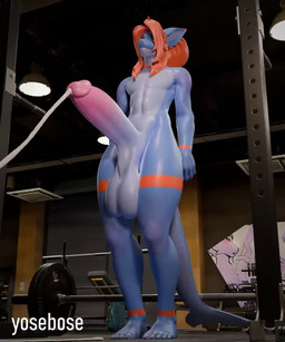 abs anthro balls balls_expansion barbell becoming_erect biceps big_balls big_penis biped bodily_fluids bouncing_balls bouncing_penis claws crouching cum cumshot curvy_figure ejaculation erection exercise expansion eyebrows femboy fin flaccid foreskin genital_expansion genital_fluids genitals glans gym hair hands-free huge_balls huge_penis humanoid_genitalia humanoid_penis hyper hyper_genitalia hyper_penis inside long_hair long_penis looking_pleasured male male_anthro muscular muscular_anthro muscular_male navel non-mammal_balls nude open_mouth orgasm orgasm_from_exercise orgasm_from_workout pecs penis penis_expansion plantigrade ponytail saggy_balls saliva sexercise smile solo spontaneous_ejaculation squats standing teeth text thick_penis thick_thighs weightlifting weights workout yosebose oro_(oro97) aquatic fish shark 2025 3d_(artwork) 3d_animation 5:6 animated artist_name digital_media_(artwork) no_sound short_playtime video