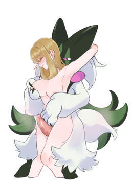 animal_genitalia animal_penis anthro arm_around_partner big_breasts blonde_hair blush bodily_fluids breast_grab breasts claws clenched_teeth duo erection female female_human female_on_anthro finger_claws fingering fingering_partner from_behind_position genital_fluids genitals hair hand_behind_head hand_on_breast interspecies leaking_precum male male/female male_anthro male_on_human nipple_fetish nipple_pinch nipple_play nude penis pinch pokephilia precum precum_on_penis sex tears tears_of_pain tears_of_pleasure teeth thigh_sex vaginal vaginal_fingering p_(pixiv) nintendo pokemon felid generation_9_pokemon human mammal meowscarada pokemon_(species) absurd_res colored hi_res