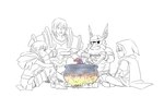 dwarf_(dragon's_crown) female group kitchen male male/female wizard_(dragon's_crown) uns amazon_(dragon's_crown) elf_(dragon's_crown) fighter_(dragon's_crown) sorceress_(dragon's_crown) humanoid