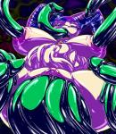 abdominal_bulge abstract_background ahegao all_the_way_through ambiguous_threading big_breasts breasts collar female fucked_silly gblastman hi_res humanoid looking_pleasured multiple_insertions nightmaren nights_(nights_into_dreams) nights_into_dreams nipple_fetish nipple_penetration nipple_play nipples not_furry nude oral orgasm penetration sega sex simple_background solo tentacle_penetration tentacle_sex tentacles threaded_by_tentacle vaginal