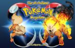 ambiguous_gender duo feral fire pokeball smoke standard_pokeball text thechamba nintendo pokemon arcanine canid canine generation_1_pokemon mammal pokemon_(species) digital_media_(artwork) url