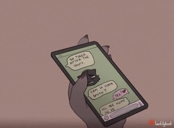 anthro anthro_on_anthro anthro_penetrated anthro_penetrating anthro_penetrating_anthro apron apron_only areola ball_slap balls balls_deep black_body black_fur black_hair black_penis bodily_fluids breasts close-up clothing cum cum_in_mouth cum_in_throat cum_inside cumshot deep_throat dialogue duo ejaculation face_fucking faceless_character faceless_male fellatio female female_penetrated freckled_face freckles fur furniture genital_fluids genitals hair irrumatio lying male male/female male_penetrating male_penetrating_female medium_breasts multiple_angles neck_bulge neck_grab nipples nude on_back on_top oral oral_only oral_penetration penetration penile penile_penetration penis penis_in_mouth presenting presenting_breasts presenting_vulva sex side_view slap sound_effects standing table teeth texting throat_swabbing tongue tongue_out tongue_out_fellatio undressing undressing_self vulva white_body white_fur wide_hips x-ray_view lentilghost sound_warning ashe_frost_(lentilghost) domestic_cat felid feline felis mammal mouse murid murine rodent 2025 2d_animation animated long_playtime sound voice_acted webm