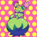 1:1 2019 absurd_res alternate_species areola big_breasts big_butt blush breasts butt cactus elemental_creature empty_eyes female flora_fauna flower flower_(anatomy) generation_5_pokemon green_areola green_body green_lips green_nipples hi_res huge_butt huge_thighs humanoid humanoidized kyaramerucocoa lips maractus nintendo nipples non-mammal_breasts non-mammal_nipples nude plant pokemon pokemon_(species) rear_view side_boob solo thick_thighs wide_hips yellow_eyes