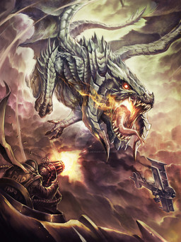 aircraft airplane claws day detailed_background dieselpunk duo feral fighter_plane gun horn machine_gun macro membrane_(anatomy) membranous_wings open_mouth outside ranged_weapon scales spines tail teeth tongue vehicle weapon wings chaos-draco european_mythology mythology dragon mythological_creature mythological_scalie scalie western_dragon 2015 digital_media_(artwork) hi_res