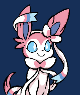 ambiguous_gender blinking blue_eyes feral fur open_mouth pink_body pink_fur ribbons simple_background sitting solo transparent_background white_body white_fur yurikins_(artist) nintendo pokemon eeveelution generation_6_pokemon pokemon_(species) sylveon 2013 2d_animation aliasing alpha_channel animated animated_gif digital_media_(artwork) frame_by_frame low_res short_playtime