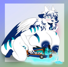 anthro big_breasts bodily_fluids breasts bus commercial_vehicle cum genital_fluids group hyper in_vehicle intersex lactating messy obese overweight overweight_anthro squish trio vehical vehicle vehicle_sex conditional_dnp fricken_stoat mythology nintendo pokemon snowy_(dat_one_dragfolfeon) absol dragon eeveelution generation_3_pokemon generation_6_pokemon mega_absol mega_evolution mythological_creature mythological_scalie pokemon_(species) scalie sylveon absurd_res hi_res