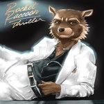 album_redraw anthro belt belt_buckle black_background black_belt black_clothing black_nose black_shirt black_topwear brown_body brown_eyes brown_fur buckle claws clothing cybernetics fur lying machine male multicolored_body multicolored_fur on_side shirt simple_background solo suit suit_jacket suit_pants topwear two_tone_body two_tone_fur white_clothing white_suit gwen_the_psychic rogertaylorswift guardians_of_the_galaxy marvel thriller_(album) michael_jackson_(character) rocket_raccoon mammal procyonid raccoon 1:1 album_cover cover hi_res