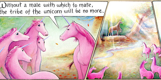 black_hair carrot comic dialogue donkey english_text equine female feral fur grey_fur hair horn horse humor male mammal nicholas_gurewitch perry_bible_fellowship pink_fur pink_hair strap text unicorn
Rating: Safe
Score: 19
User: Daniruu
Date: October 27, 2012 black_hair carrot comic dialogue donkey english_text equine female feral fur grey_fur hair horn horse humor male mammal nicholas_gurewitch perry_bible_fellowship pink_fur pink_hair strap text unicorn
Rating: Safe
Score: 19
User: Daniruu
Date: October 27, 2012