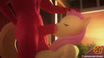 16:9 3d_(artwork) 3d_animation animal_genitalia animal_penis animated anthro anthrofied balls big_breasts big_macintosh_(mlp) breasts digital_media_(artwork) equid equine equine_genitalia equine_penis eyelashes fellatio female fluttershy_(mlp) friendship_is_magic genitals hair hand_on_head hasbro high_framerate male male/female mammal my_little_pony nude oral penile penis pink_hair red_body sex sfrogue short_playtime sound sound_warning tongue_out_blowjob webm widescreen yellow_body