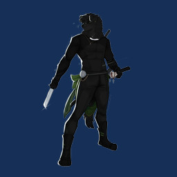 abs anthro bandage beads bible_verse black_body black_bottomwear black_clothing black_fur black_pants black_shirt black_topwear bottomwear chain_jewelry clerical_collar clothing cross cross_necklace dark_spots ear_piercing facial_hair footwear fur green_eyes hand_on_sword holding_blade jewelry knife male medal melee_weapon necklace pants piercing prayer_beads rim_light rosary scabbard shirt solo sword tail toeless_footwear topwear weapon cerberussenn levander_hoek_(cerberussenn) canid canine canis domestic_dog hunting_dog irish_wolfhound mammal sighthound 1:1 absurd_res alpha_channel hi_res signature