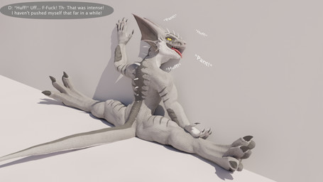 animal_genitalia anthro ball_size_difference balls balls_expansion big_balls big_penis comparing competition dialogue duo expansion genital_expansion genitals huge_balls huge_penis hyper hyper_balls hyper_genitalia hyper_penis immobile knot knotted_penis macro_balls macro_penis male multi_balls multi_genitalia outside penile_spines penis penis_expansion penis_size_difference profanity sheath sitting_on_balls size_difference text transformation vein veiny_balls veiny_penis a3person bonzaipalmtree mythology drash_(character) dragon mythological_creature mythological_scalie scalie 16:9 3d_(artwork) digital_media_(artwork) english_text hi_res sequence widescreen