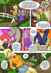 2013 accessory alternate_species antlers apple apple_bloom_(mlp) applejack_(mlp) babs_seed_(mlp) blonde_hair blue_eyes bow_(feature) bow_accessory bow_ribbon building bulge chimera clothing comic cowboy_hat cutie_mark_crusaders_(mlp) dialogue discord_(mlp) draconequus english_text female food friendship_is_magic fruit green_eyes group hair hair_accessory hair_bow hair_ribbon hasbro hat headgear headwear horn house human humanized male mammal membrane_(anatomy) membranous_wings my_little_pony natsumemetalsonic open_mouth outside pink_hair plant red_eyes red_hair ribbons scootaloo_(mlp) speech_bubble sweetie_belle_(mlp) text tongue tongue_out url vore wings