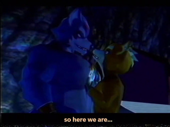 anthro anthro_on_anthro big_muscles big_pecs breathing_heavily cave dialogue duo eye_contact fur grey_body grey_fur hands_on_pecs holding_partner interspecies kissing lifting_partner looking_at_another male male/male markings muscular muscular_anthro muscular_male nude offscreen_sex on_lap pecs romantic romantic_ambiance romantic_couple shirtless shirtless_anthro shirtless_male size_difference smile tail text tribal tribal_markings janjauwu sound_warning nintendo star_fox fox_mccloud wolf_o'donnell canid canine canis fox mammal wolf 3d_(artwork) 3d_animation animated digital_media_(artwork) long_playtime sound video