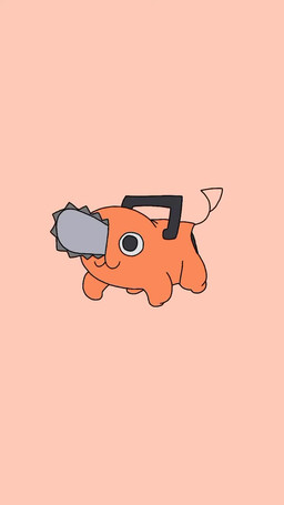 ambiguous_gender black_body chainsaw chibi dancing feral grey_body handle_bar happy music music_video open_mouth orange_body orange_tail pink_background power_tool quadruped simple_background smile solo tail tools mastertrapmon chainsaw_man hey_ya_(outkast_song) outkast shuba_duck pochita_(chainsaw_man) canid canine canis demon domestic_dog mammal 2023 2d_animation 9:16 animated digital_media_(artwork) frame_by_frame hi_res short_playtime sound video