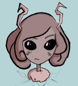 antennae_(anatomy) anthro female fur hair solo wings puapka moth_girl_(puapka) arthropod insect lepidopteran moth hi_res