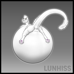 belly big_belly black_border border feral floating gradient_background horn huge_belly hyper hyper_belly looking_at_self looking_pleasured male paws simple_background solo tail text white_body lunhiss mythology dragon mythological_creature mythological_scalie scalie 1:1 artist_name digital_drawing_(artwork) digital_media_(artwork) shaded