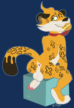 animal_print anthro anus athletic balls bite blush bodily_fluids butt countershading dripping erection foreskin fur genital_fluids genitals hair humanoid_genitalia humanoid_penis jaguar_print jaguar_spots leaking_precum looking_at_viewer male markings mascot medal nude penis precum precum_drip presenting presenting_anus presenting_hindquarters raised_tail simple_background smile solo spots tail thick_thighs transparent_background whisker_spots legguflops central_american_games balami_(central_american_games) felid jaguar mammal pantherine absurd_res alpha_channel digital_media_(artwork) hi_res