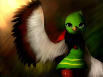 beak female green_eyes looking_at_viewer solo wide_hips plantpenetrator nintendo pokemon avian generation_2_pokemon pokemon_(species) xatu 2013 4:3 digital_media_(artwork) hi_res wallpaper