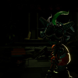 abandoned_building anthro damaged_body dark darkness exposed_endoskeleton eyeless female machine on_model ruined solo anonamine five_nights_at_freddy's five_nights_at_freddy's:_security_breach five_nights_at_freddy's:_security_breach_ruin scottgames steel_wool_studios roxanne_wolf ruined_roxanne_wolf animatronic canid canine canis mammal robot wolf 1:1 2025 3d_(artwork) blender_(artwork) digital_media_(artwork)