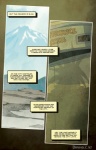 door graphic_novel mountain outside science_fiction shadow text wasteland zero_pictured drawholic the_sprawl fiction comic english_text