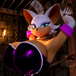 armor big_breasts bound breast_squish breastplate breasts captured chain cleavage clothed clothing cuff_(restraint) dungeon female gloves handcuffs handwear huge_breasts latex latex_clothing latex_gloves latex_handwear latex_skinsuit metal_cuffs restraints skinsuit solo squish tight_clothing torch severalbaps warfaremachine_(modeler) sega sonic_the_hedgehog_(series) rouge_the_bat warfare_rouge bat mammal 1:1 3d_(artwork) absurd_res digital_media_(artwork) hi_res