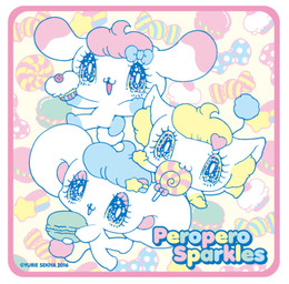 accessory alternative_fashion ambiguous_gender anthro blue_hair bow_ribbon chibi cookie eyelashes fairy_kei food fur glistening glistening_eyes group hair hair_accessory hair_bow hair_ribbon hairclip j-fashion kemono macaron_(food) nude on_model open_mouth ribbons simple_background sparkles tail text trio tuft white_body yurie_sekiya peropero_sparkles cune_(peropero_sparkles) melo_(peropero_sparkles) rue_(peropero_sparkles) domestic_cat felid feline felis lagomorph leporid mammal mouse murid murine rabbit rodent digital_media_(artwork) english_text official_art pastel_theme