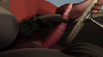 4_fingers 5_fingers animal_genitalia anthro anthro_on_anthro areola bench biped black_areola black_body black_breasts black_fur bottomless bottomless_male breasts clothed clothing day driver duo erection female fingers fur genital_slit genitals hand_on_penis handjob inside_vehicle interspecies light long_penis male male/female medium_truck multicolored_body on_bench penile penis purple_body red_clothing red_shirt red_topwear scales sex shirt sitting sitting_on_bench steering_wheel sunlight tapering_penis topwear truck two_tone_body van vehicle vehicle_interior thymine cumminham_(modeler) blender_cycles scp_foundation scp-1471-a scp-1471-a_(cumminham) amphibian newt salamander 16:9 animated hi_res high_framerate no_sound short_playtime webm widescreen