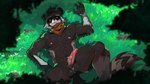 anthro ball_tuft balls big_muscles blep brown_body brown_fur fur genitals grass kerchief lying male male_anthro muscular muscular_anthro muscular_male muscular_thighs nipples nude_anthro nude_male on_back orange_eyes outside penis pink_penis plant pubes solo spread_legs spreading thick_thighs tongue tongue_out tuft vein veiny_penis royer27_xd epic_games fortnite rufus_(fortnite) mammal procyonid raccoon 16:9 hi_res widescreen