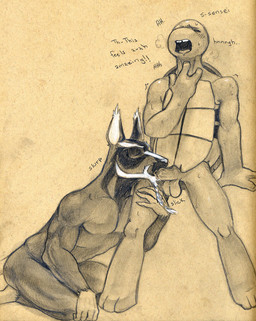 abs adolescent age_difference anthro anthro_on_anthro balls biceps dialogue duo erection eyes_closed fellatio fur genitals humanoid_genitalia humanoid_penis kneeling kneeling_oral_position looking_pleasured male male/male master muscular non-mammal_balls nude older_penetrated open_mouth oral pecs penetration penile penis sex short_story simple_background son_penetrating_father standing text triceps young young_anthro young_male tush_(artist) teenage_mutant_ninja_turtles teenage_mutant_ninja_turtles_(2012) donatello_(tmnt) master_splinter brown_rat mammal murid murine rat reptile rodent scalie turtle 2018 english_text hi_res monochrome story story_in_description adopted_(lore) adopted_son_(lore) adoptive_father_(lore) pseudo_incest_(lore)