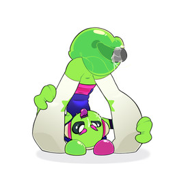 ahegao ambiguous_gender antennae_(anatomy) bent_over bodily_fluids butt butt_focus clothing cum cum_drip cum_inside cum_on_face cum_on_own_penis cum_on_penis cum_on_self cum_on_tail cum_splatter cumshot deep_penetration dripping duo ejaculation erection flat_chested flexible genital_fluids genitals green_body green_skin leaking_cum looking_pleasured lying open_mouth penetration penile penis sex tail tail_fetish tail_genitals tail_play tail_sex tail_vulva translucent translucent_body unusual_anatomy unusual_genitalia_placement unusual_tail unusual_vulva_placement vulva x-ray_view pokeeda8 alien alien_humanoid humanoid absurd_res hi_res