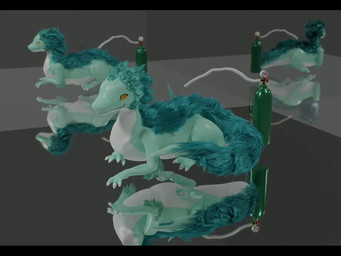 air_inflation belly belly_inflation body_inflation feral inflation loku24x nekoaric mythology dragon mythological_creature mythological_scalie scalie 3d_(artwork) 3d_animation 4:3 animated digital_media_(artwork) no_sound short_playtime webm