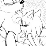 2014 amy_rose anthro balls black_and_white bluechika breasts erection eyes_closed fellatio female half-closed_eyes hedgehog humanoid_penis male monochrome oral oral_sex penis sega sex side_boob sonic_(series) sonic_the_werehog straight werehog
Rating: Explicit
Score: 1
User: Robinebra
Date: February 03, 2014
