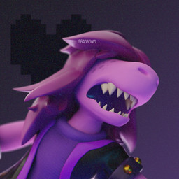 alternative_fashion angry anthro armband armlet biped black_clothing clothed clothing freckles frown hair hair_over_eyes jacket leather leather_clothing leather_jacket leather_topwear light male open_clothing open_frown open_jacket open_mouth open_topwear pink_body pink_skin punk purple_background purple_clothing purple_hair shadow sharp_teeth shirt simple_background snout solo spiked_armband spikes teeth topwear undershirt yelling magnanum deltarune undertale_(series) susie_(deltarune) reptile scalie 1:1 2018 3d_(artwork) bust_portrait cool_colors digital_media_(artwork) icon lighting portrait purple_theme