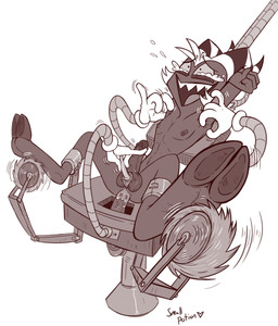 2_toes 4_fingers anal anal_penetration ankles_tied arms_tied balls bdsm bodily_fluids bondage bound brush cartoon_gloves chair chair_bondage clothing crying crying_laughing cuff_(restraint) cuffed_ankles digitigrade dildo dildo_in_ass dildo_insertion feet fingers foot_fetish freckled_face freckles fucking_machine furniture genitals gloves hair hands_behind_head handwear head_tuft hooves horn humiliation hysterical_laughter laugh machine machine_bondage male motion_lines nipples nude nude_male object_in_ass penetration penis public public_nudity red_body red_skin restraints robotic_arm robotic_limb robotic_limbs robotic_tentacles sex_toy sex_toy_in_ass sex_toy_insertion sharp_teeth simple_background solo spinning_object striped_horn stripes stuck tears teeth teeth_showing tickle_fetish tickle_torture tickling tickling_armpits tickling_balls tickling_feet tickling_genitalia tickling_machine toes trapped tricked tuft white_background white_clothing white_gloves white_hair white_handwear widow's_peak smallpotion hellaverse helluva_boss moxxie_(helluva_boss) humanoid robot absurd_res hi_res sketch story story_in_description